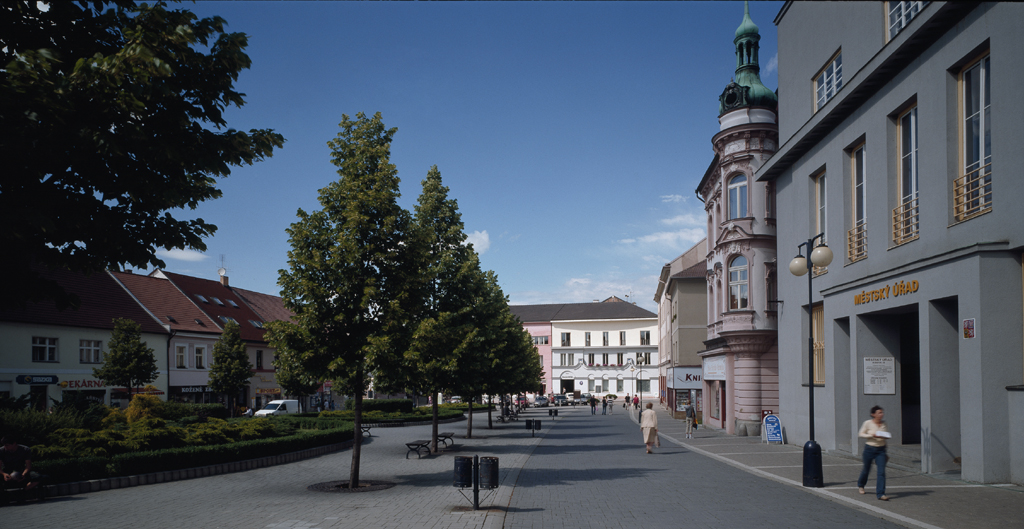 Radnice v Benešově