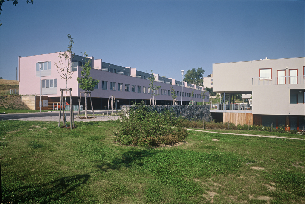 Bytové domy A2, A3 a A5 U Nemocnice v Litomyšli