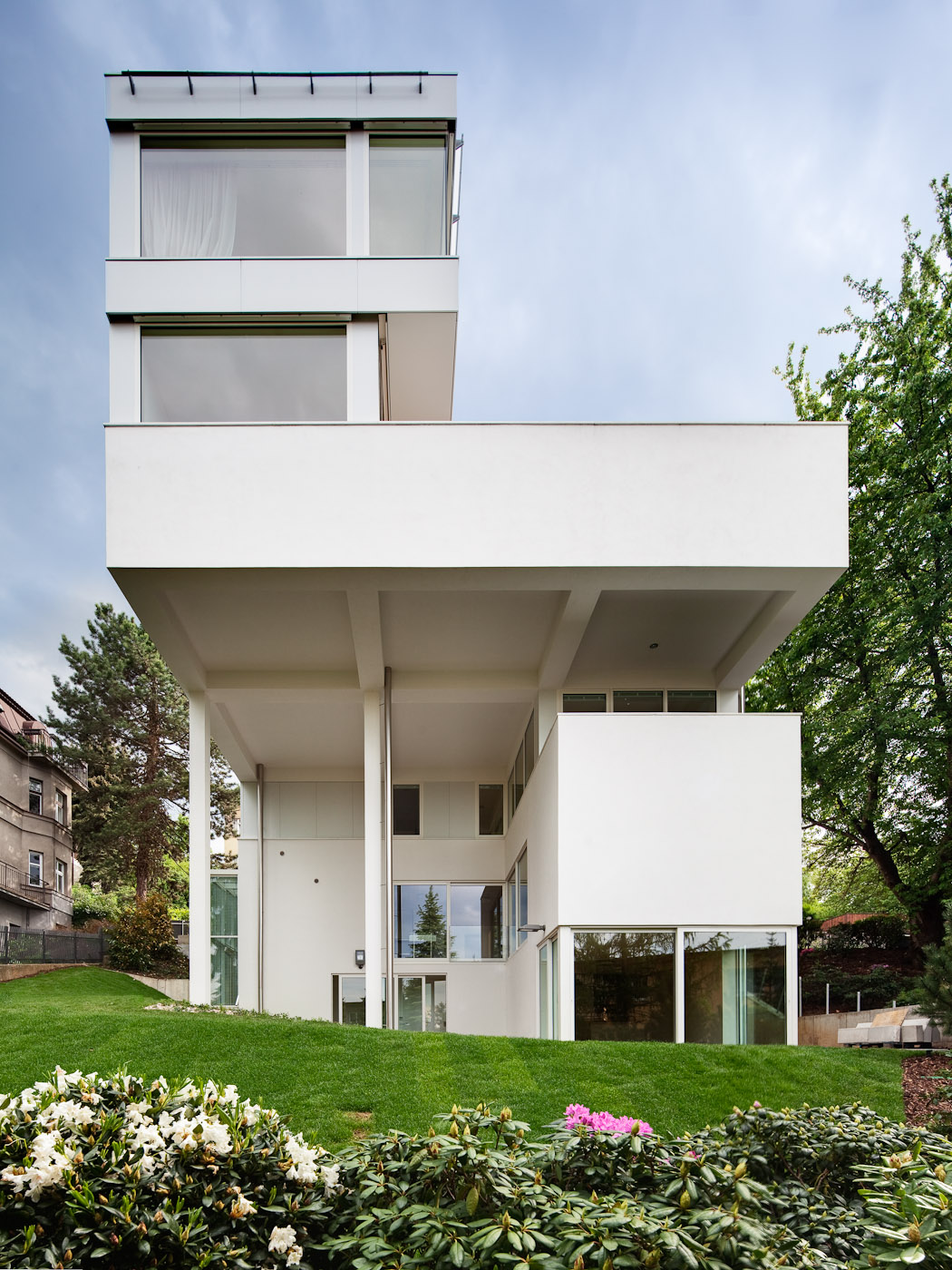 Bytový dům Vápencová 1 v Praze 4