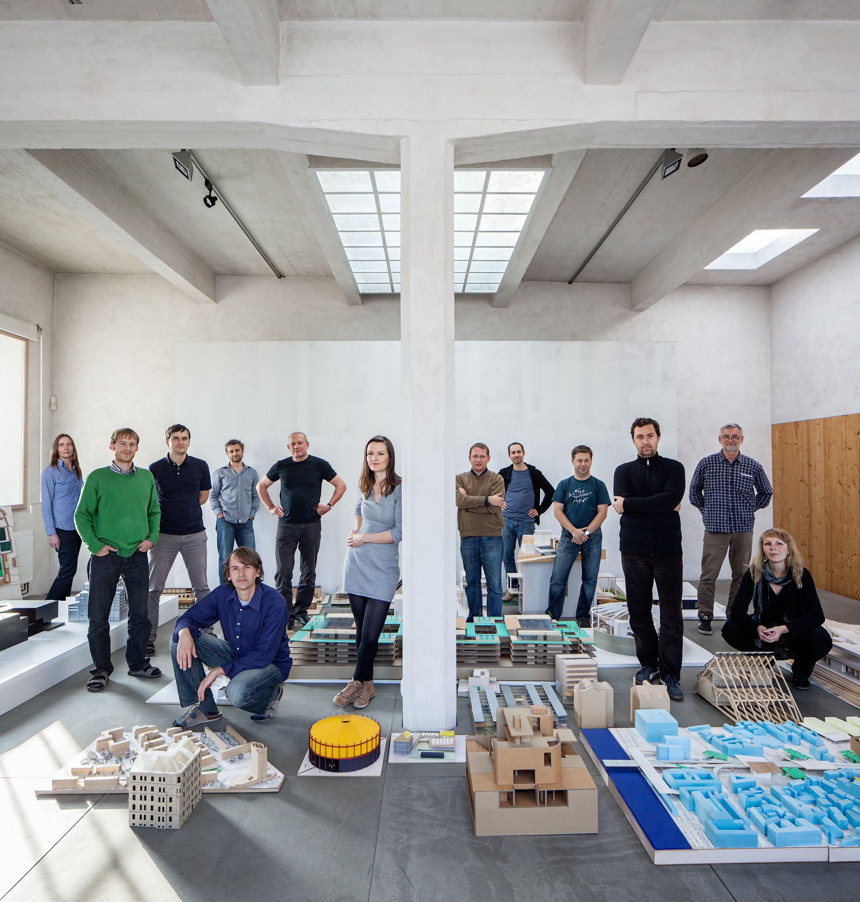 Ing. arch. Josef Pleskot, AP atelier