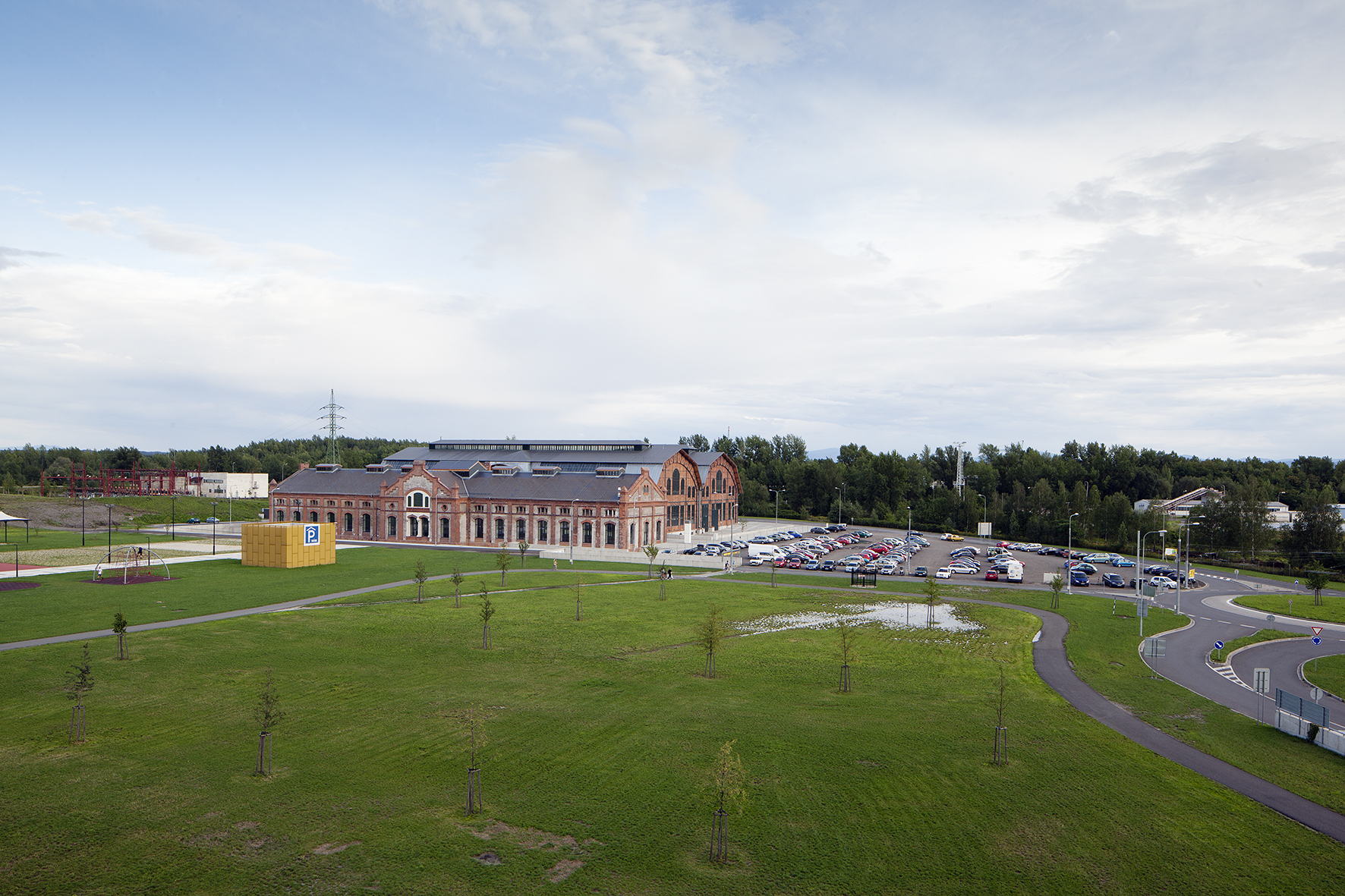 Trojhalí - Nová Karolina v Ostravě