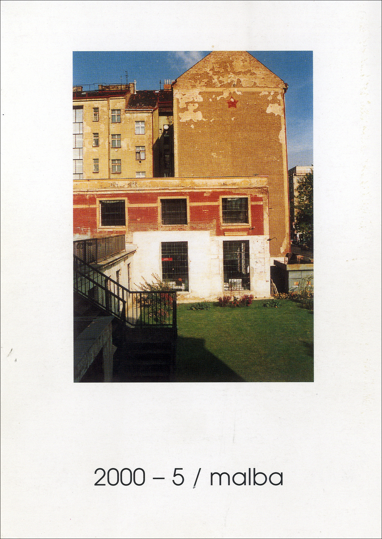 Otevření nového pracoviště výstavou