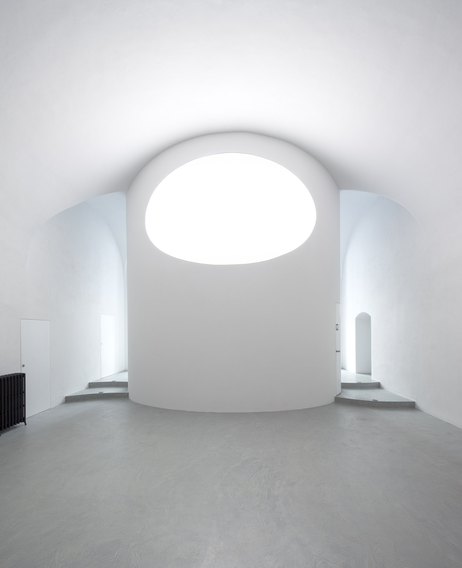 Foyer barokního refektáře - dominikánský klášter v Praze 1