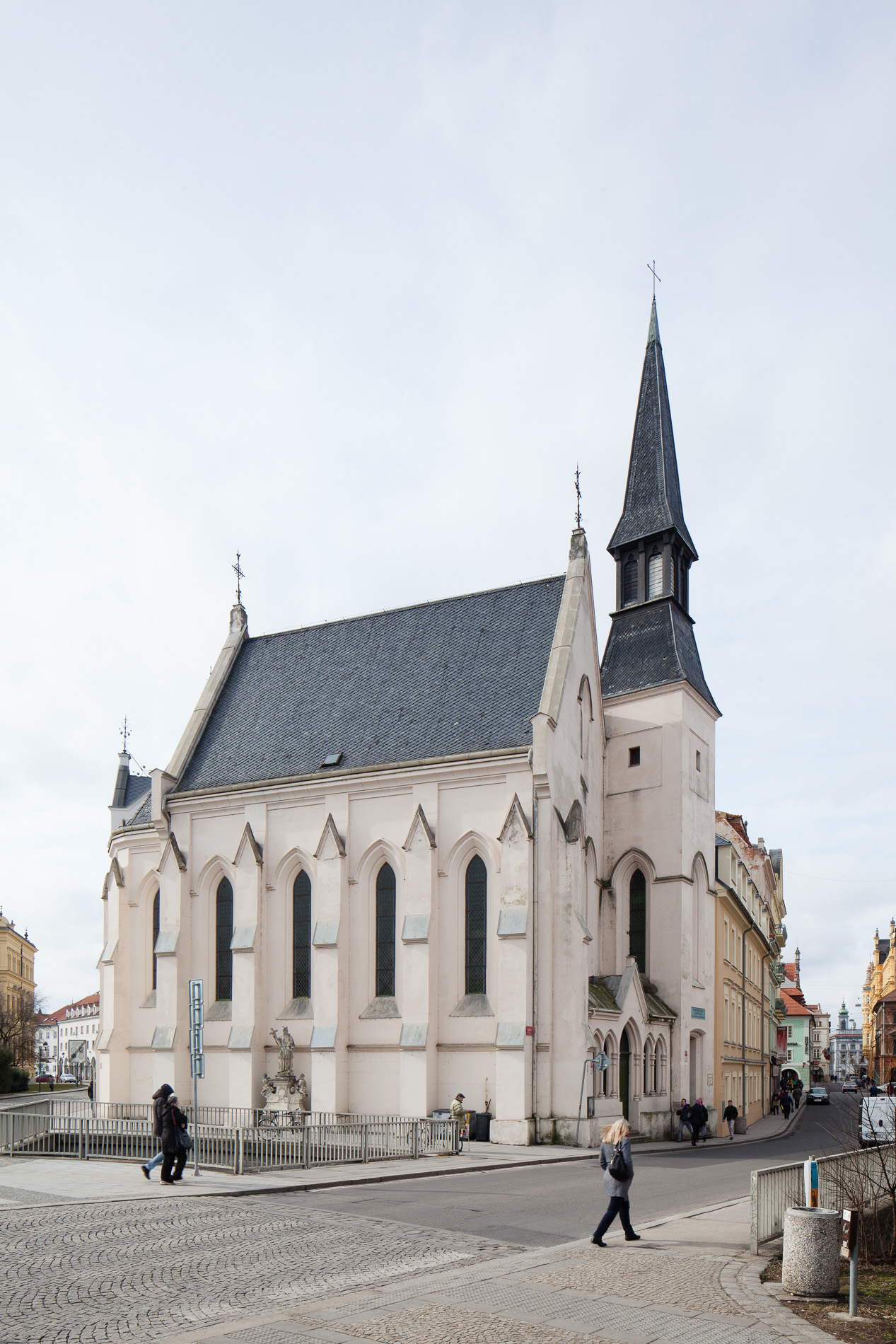 Obnova kostela Sv. rodiny v Českých Budějovicích