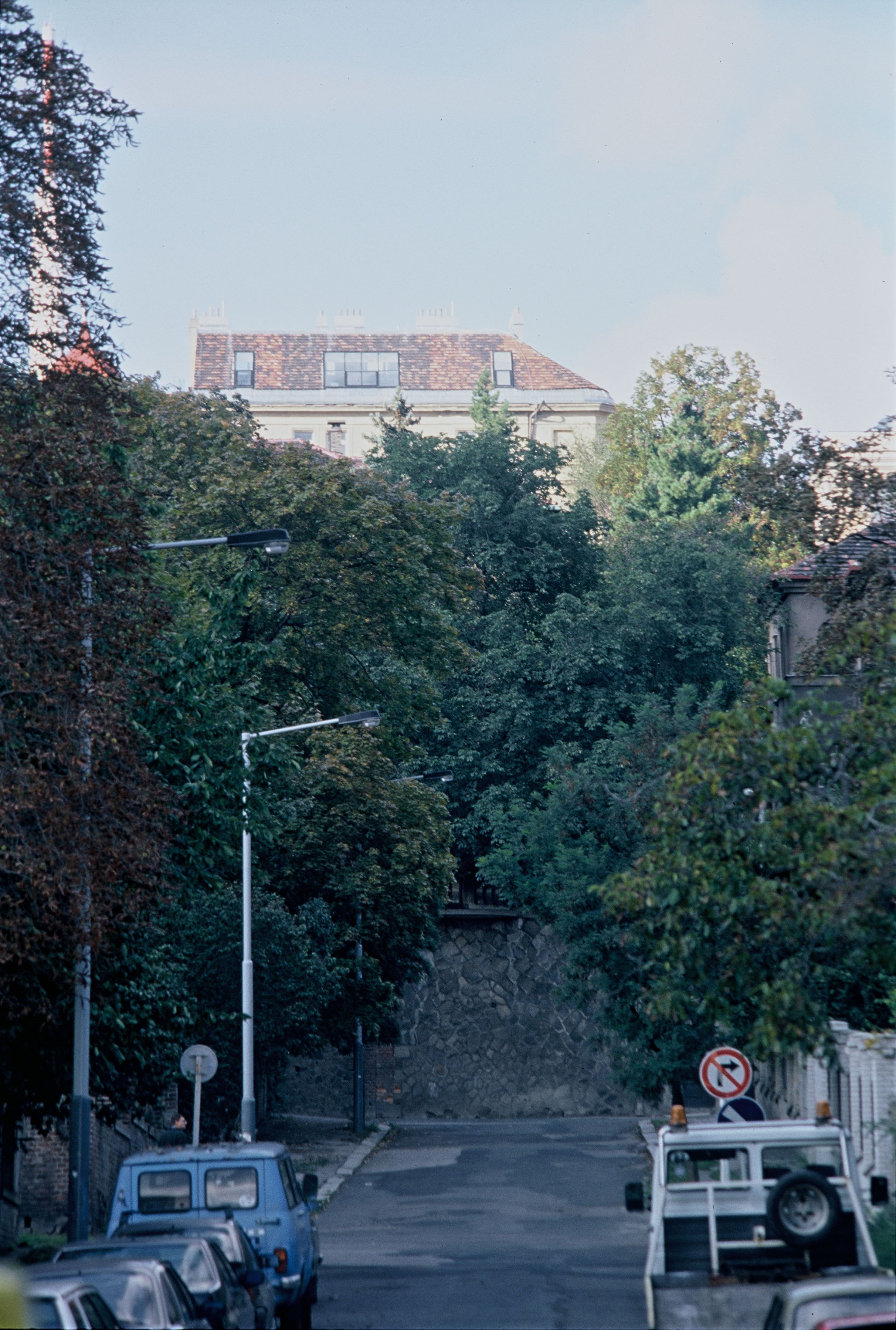 Půdní byty na Vinohradech, Dykova, Řipská