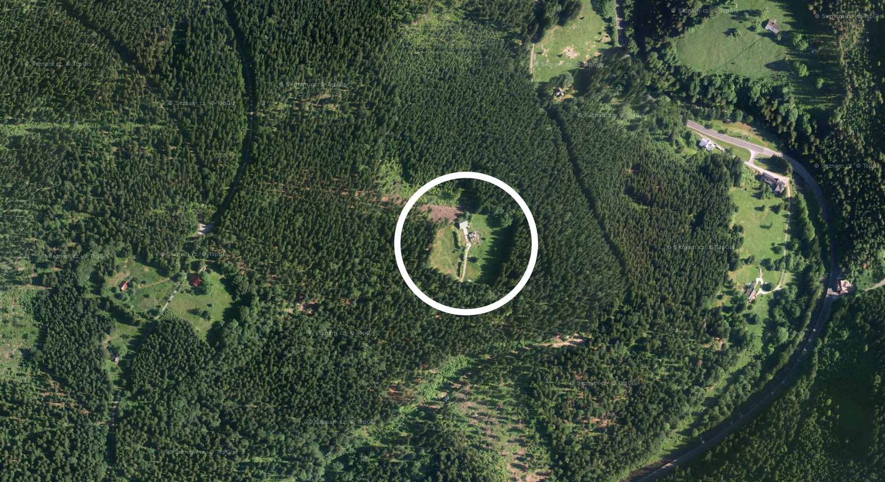 Rodinný rekreační objekt Labská