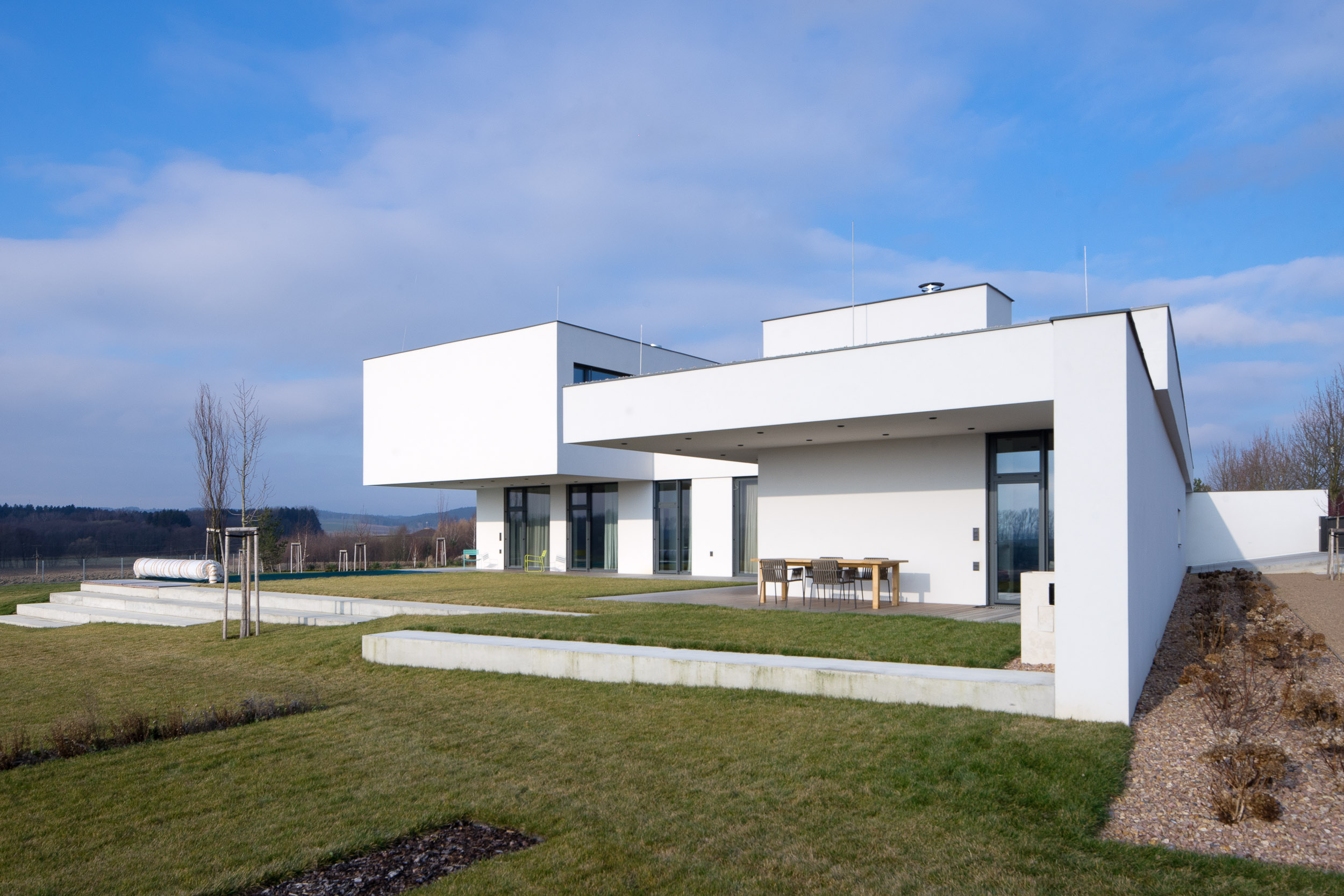 Rodinný dům B. ve Svitavách