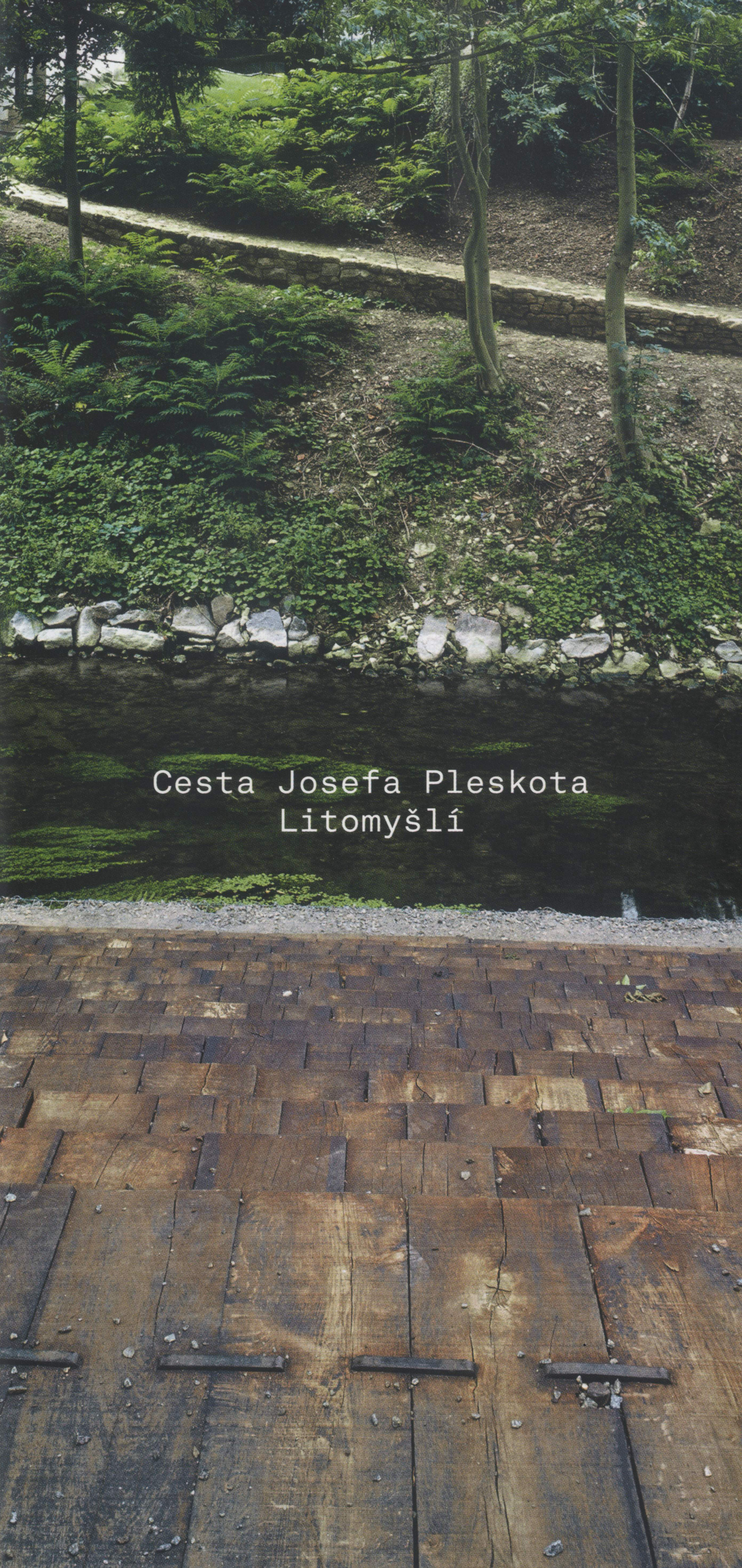 Cesta Josefa Pleskota Litomyšlí