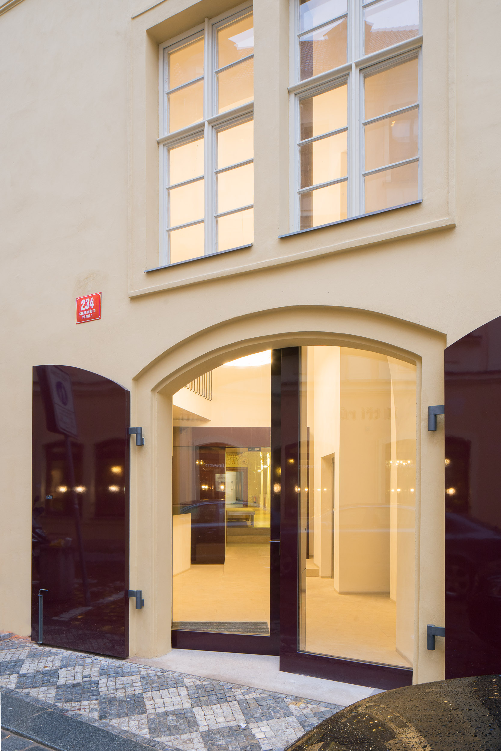 Klášter dominikánů Praha - Nový vstup