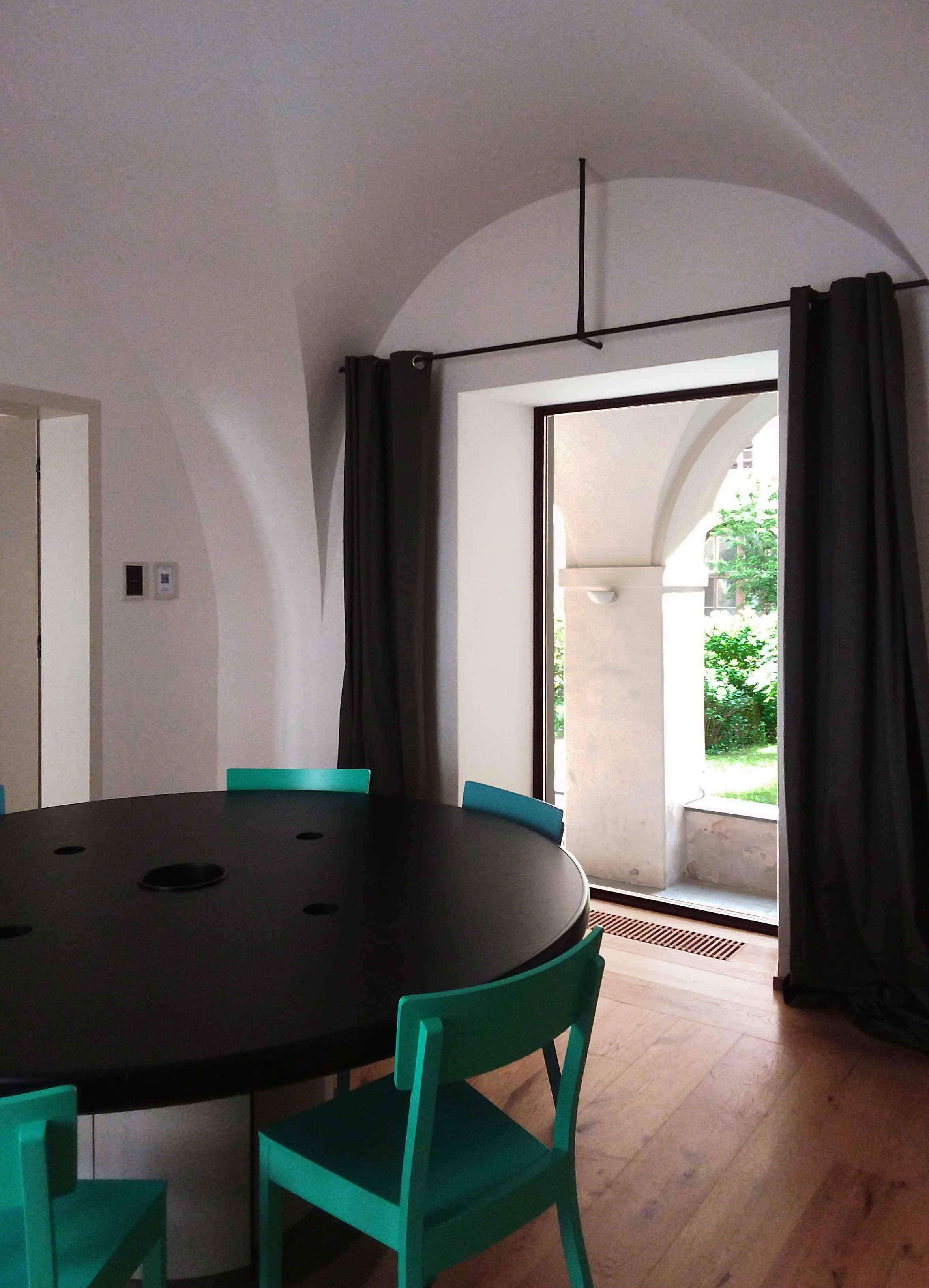 Klášter dominikánů Praha - hovorny