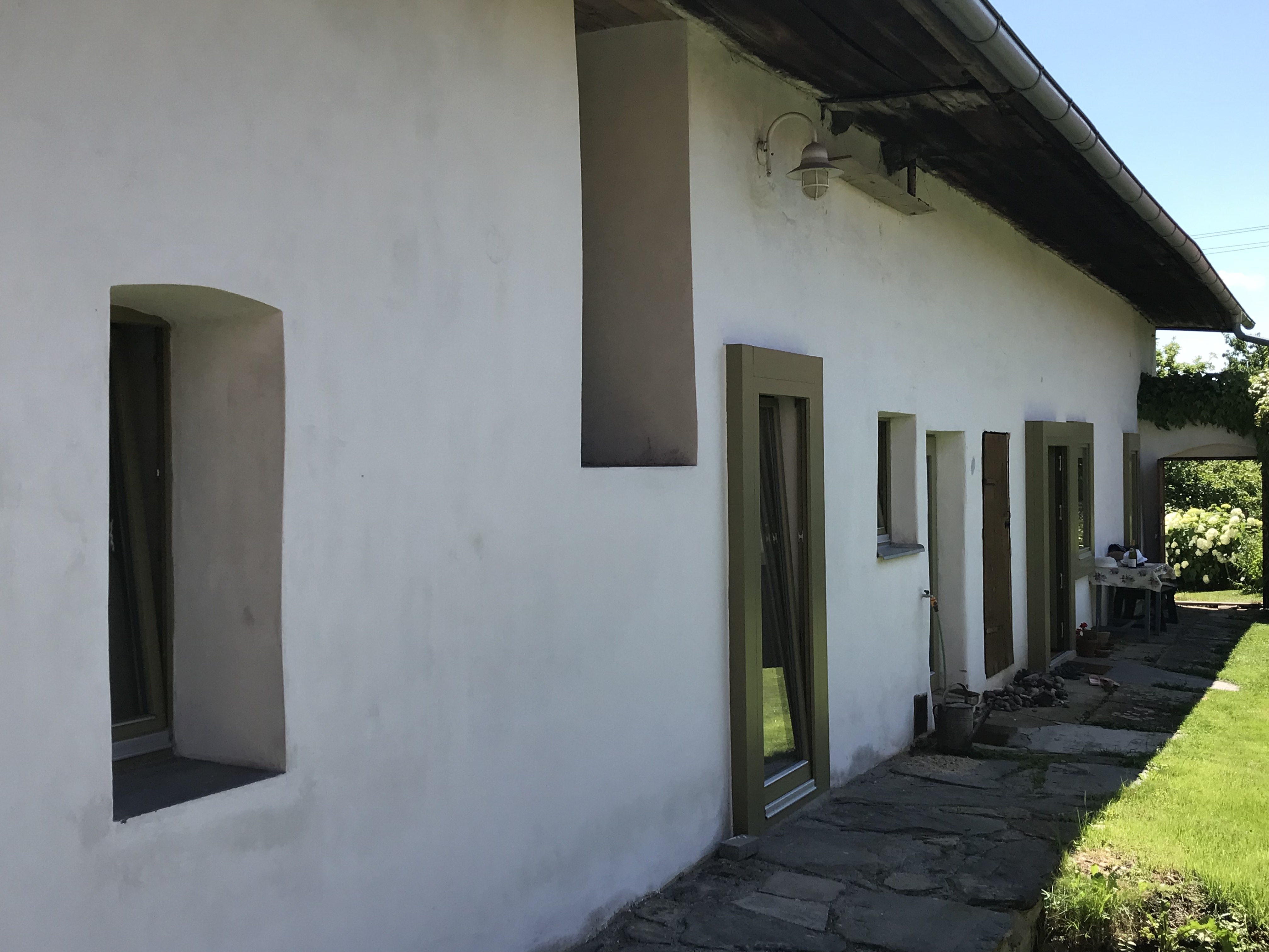 Selské stavení v Jižních Čechách