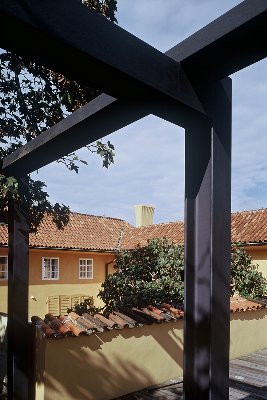 Rekonstrukce Lvího dvora na Pražském hradě