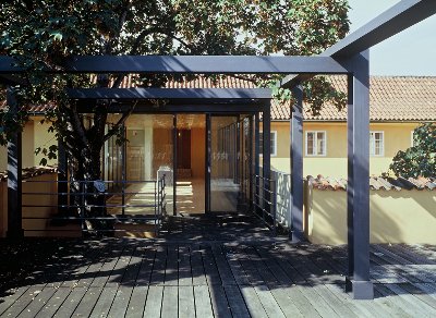 Rekonstrukce Lvího dvora na Pražském hradě