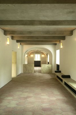 Rekonstrukce Lvího dvora na Pražském hradě