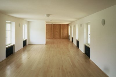 Rekonstrukce Lvího dvora na Pražském hradě