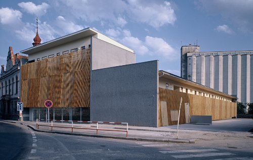 Bytový dům v Horažďovicích