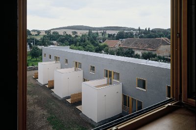 Bytový dům v Horažďovicích