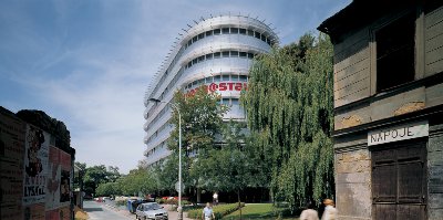 Administrativní budova Metrostavu v Praze-Libni