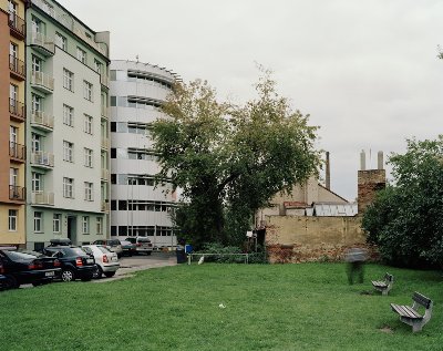 Administrativní budova Metrostavu v Praze-Libni