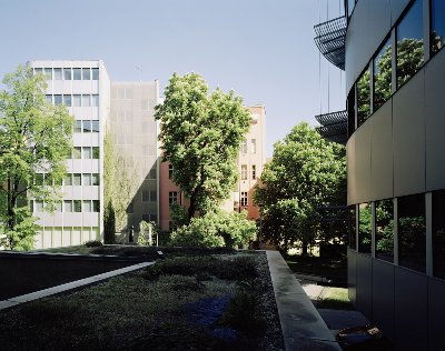 Administrativní budova Metrostavu v Praze-Libni