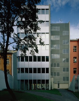 Administrativní budova Metrostavu v Praze-Libni