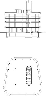 Administrativní budova BDO v Praze-Krči