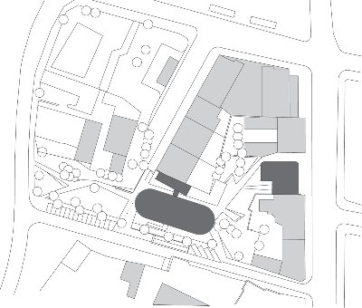 Administrativní budova Metrostavu v Praze-Libni
