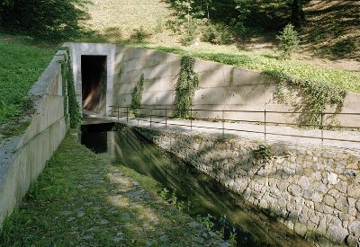 Cesta Jelením příkopem na Pražském hradě