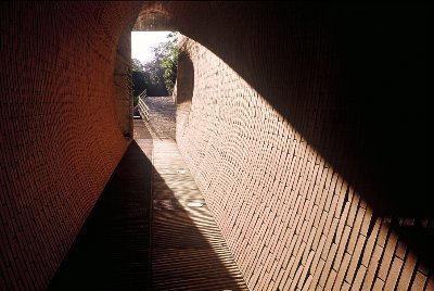 Cesta Jelením příkopem na Pražském hradě