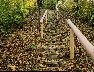 Cesta Jelením příkopem na Pražském hradě