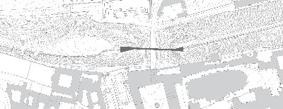 Cesta Jelením příkopem na Pražském hradě