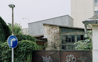 Přístavba ateliéru k rodinnému domu manželů Ševčíkových v Praze - Krči