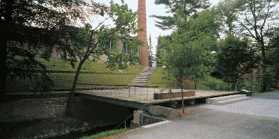 Úprava nábřeží řeky Loučné v Litomyšli