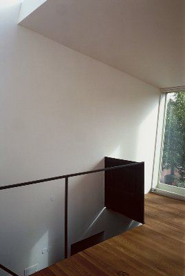 Přístavba ateliéru k rodinnému domu manželů Ševčíkových v Praze - Krči