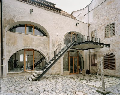 Rekonstrukce zámeckého pivovaru v Litomyšli - západní část