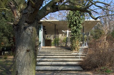 Přednáškový sál v pražské ZOO