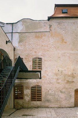 Rekonstrukce zámeckého pivovaru v Litomyšli - západní část