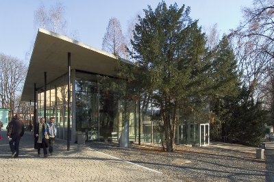 Přednáškový sál v pražské ZOO