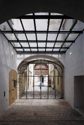 Rekonstrukce zámeckého pivovaru v Litomyšli - západní část