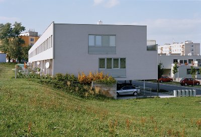 Bytové domy A2, A3 a A5 U Nemocnice v Litomyšli