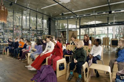 Přednáškový sál v pražské ZOO