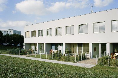 Bytové domy A2, A3 a A5 U Nemocnice v Litomyšli