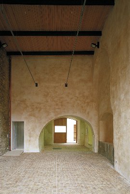 Rekonstrukce zámeckého pivovaru v Litomyšli - západní část