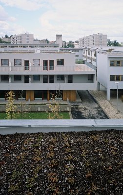 Bytové domy A2, A3 a A5 U Nemocnice v Litomyšli