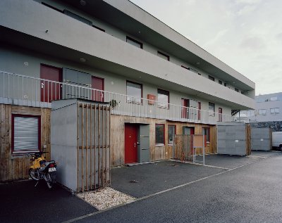 Bytové domy A2, A3 a A5 U Nemocnice v Litomyšli