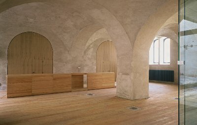 Rekonstrukce zámeckého pivovaru v Litomyšli - západní část