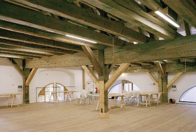 Rekonstrukce zámeckého pivovaru v Litomyšli - západní část