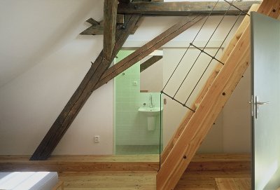 Rekonstrukce zámeckého pivovaru v Litomyšli - západní část