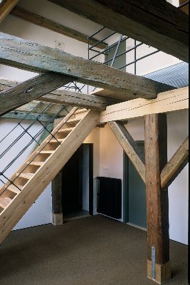 Rekonstrukce zámeckého pivovaru v Litomyšli - západní část