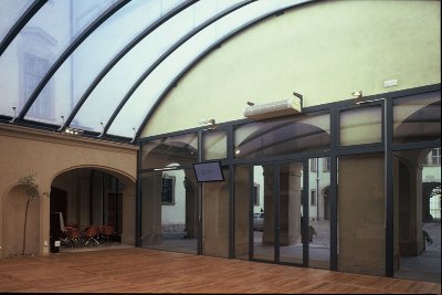 Vstupní prostory Nostického paláce v Praze